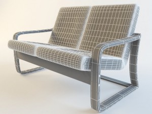 sofa 3Dモデル