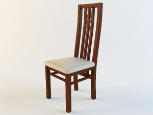 chair dante factory natisa italia Modelo 3D