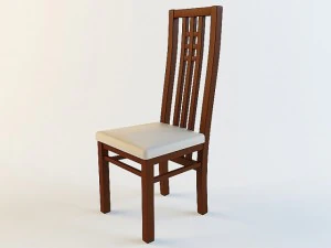 chair dante factory natisa italia 3D Model