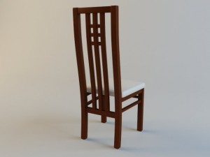 chair dante factory natisa italia 3D Model