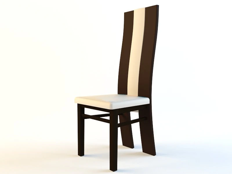 chair 3D Model .c4d .max .obj .3ds .fbx .stl .blend 
