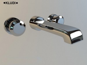 kludi joop faucet for washstand Modelo 3D