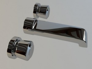 kludi joop faucet for washstand Modèle 3D
