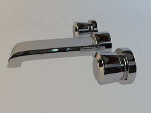 kludi joop faucet for washstand Modèle 3D