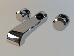 kludi joop faucet for washstand Modèle 3D