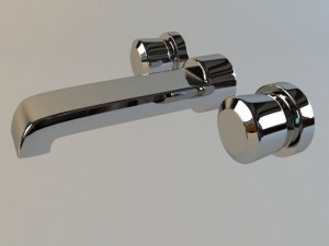 kludi joop faucet for washstand Modèle 3D
