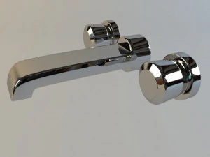 kludi joop faucet for washstand 3D Model
