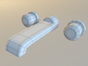 kludi joop faucet for washstand Modèle 3D