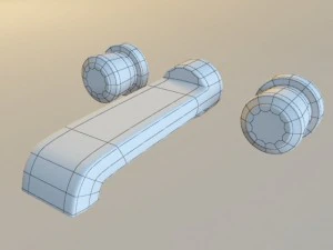 kludi joop faucet for washstand 3D Model