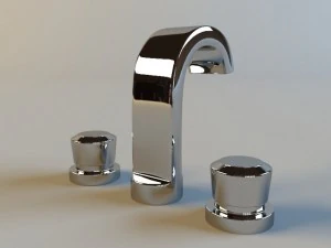 torneira kludi joop para lavat&oacute;rio Modelo 3D