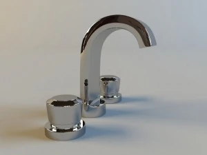 torneira kludi joop para lavat&oacute;rio Modelo 3D