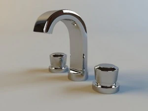 torneira kludi joop para lavat&oacute;rio Modelo 3D