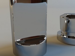 kludi joop faucet for washstand 3D मॉडल