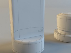 kludi joop faucet for washstand 3D मॉडल