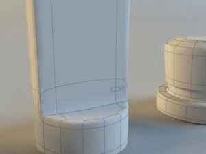 torneira kludi joop para lavat&oacute;rio Modelo 3D