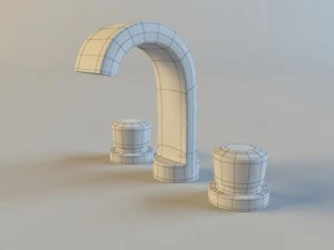 torneira kludi joop para lavat&oacute;rio Modelo 3D