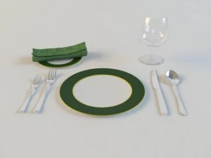 tableware 3D Model