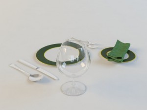 tableware 3D-Modell