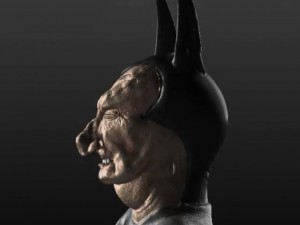batman caricature 3D Model