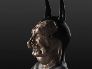 batman caricature 3D Model