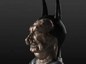 batman caricature 3D Model