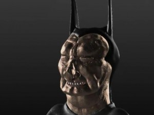 batman caricature Model 3D