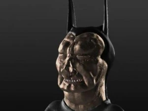 バットマンの風刺画 3Dモデル