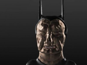batman caricature 3D Model