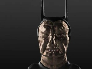 batman caricature 3D Model