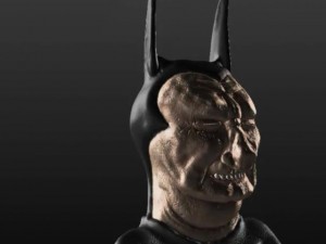 batman caricature 3D Model
