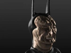 batman caricature 3D Model