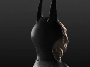 batman caricature 3D Model