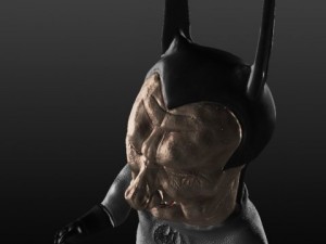 batman caricature 3D Model