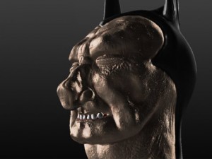 batman caricature 3D Model