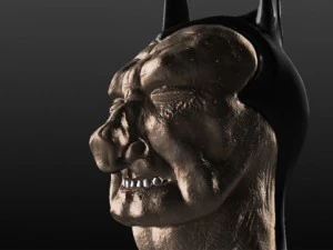 batman caricature 3D Model