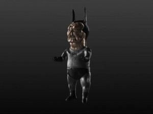 batman caricature 3D Model