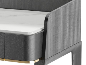 gallotti radice soho writing desk Model 3D