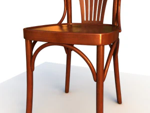 vienna classic chair 3D Model