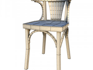 vienna classic chair 3D Модель
