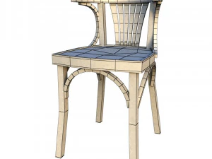 vienna classic chair 3D Model