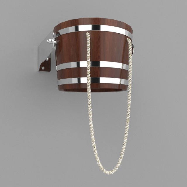 waterfall bucket blumenberg 3D Model .c4d .max .obj .3ds .fbx .stl .blend 