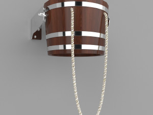waterfall bucket blumenberg Modèle 3D