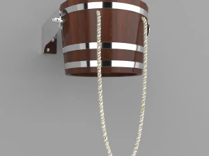 Wiadro wodospadowe Blumenberg Model 3D