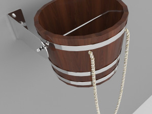 waterfall bucket blumenberg 3D Model