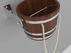 waterfall bucket blumenberg 3D Model