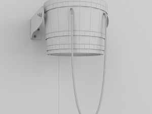 waterfall bucket blumenberg 3D Model