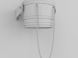 waterfall bucket blumenberg 3D Model