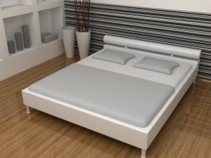 bed blanca collection 3D 모델
