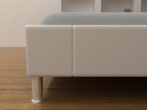 bed blanca collection 3D Model