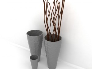bed blanca collection 3D Model